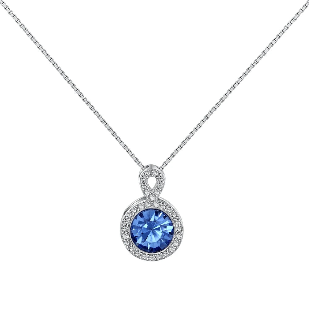 Moissanite Pendant Necklace