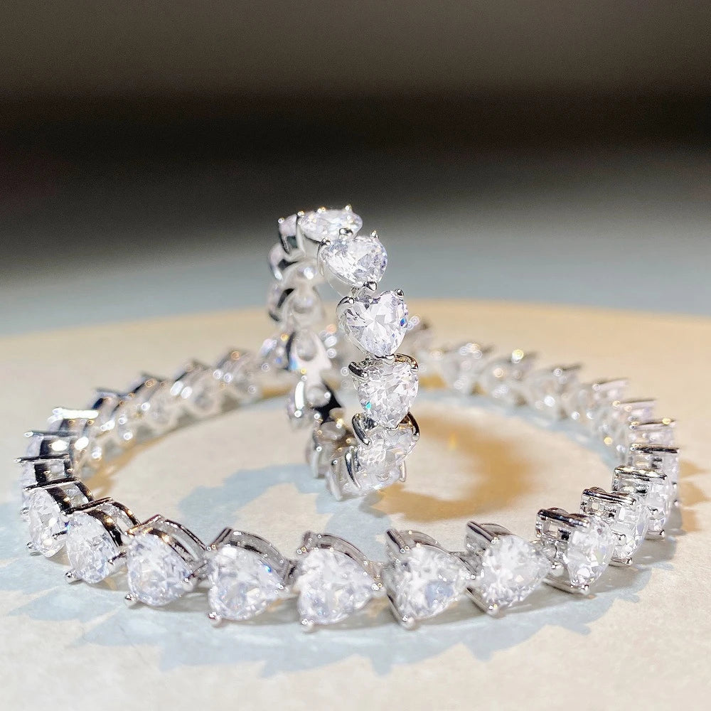 Moissanite Diamond Bracelet