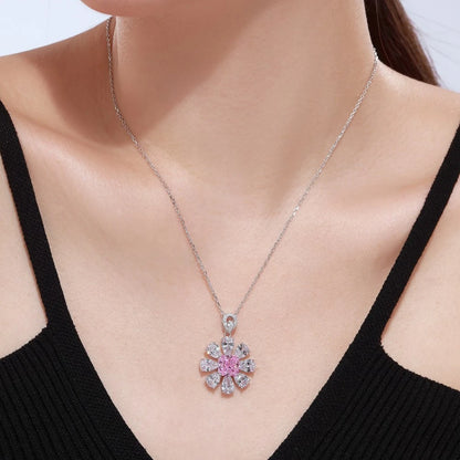 Moissanite Pendant Necklace