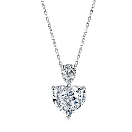 Moissanite Pendant Necklace