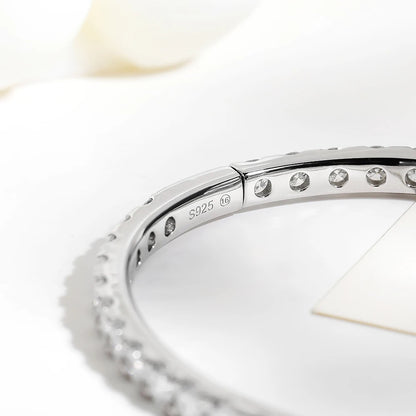 Full Moissanite Bracelet For Women