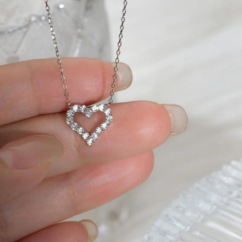 Moissanite Diamond Pendant