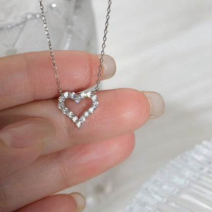 Moissanite Diamond Pendant