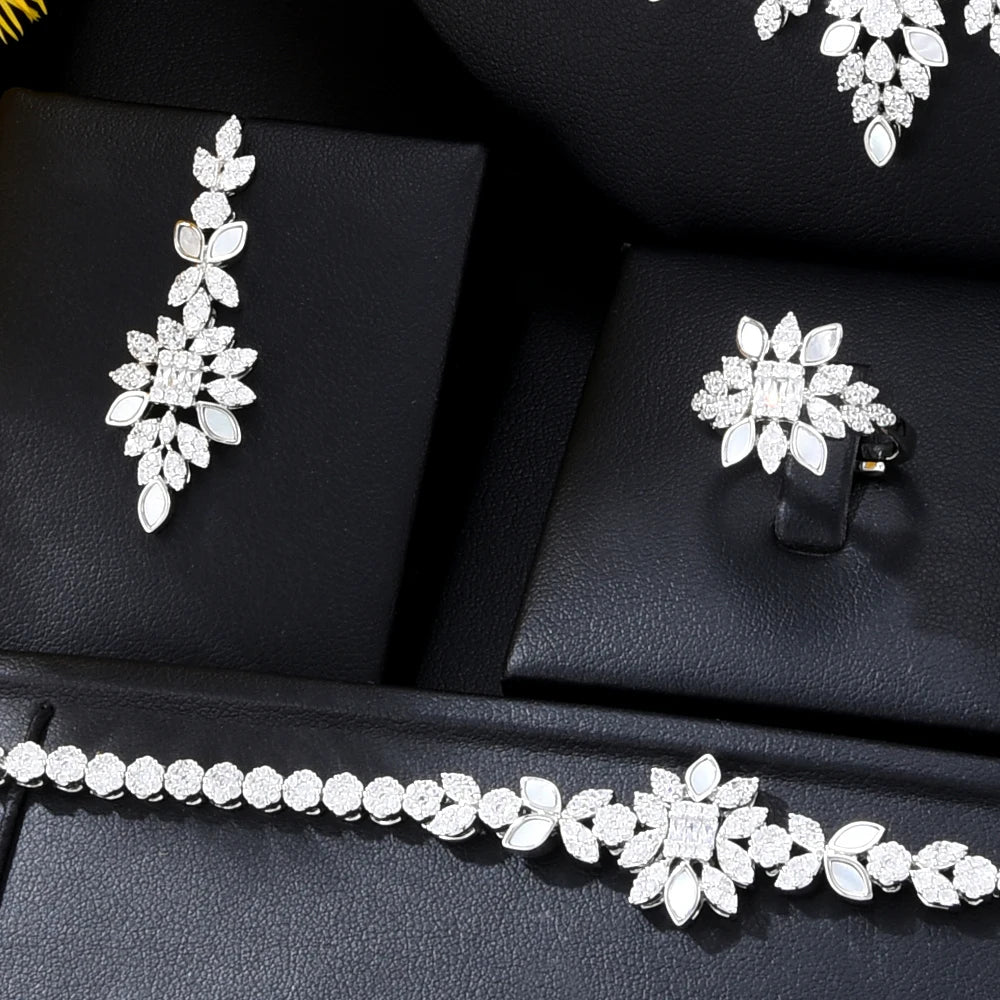 Dubai Wedding Banquet Trendy Jewelry Set