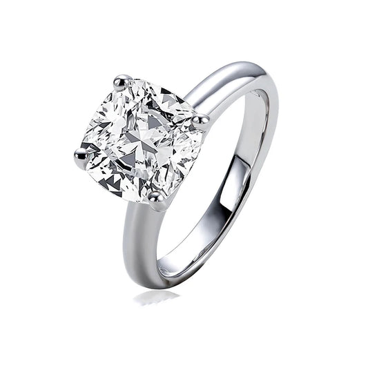 3.5CT Moissanite Engagement Ring