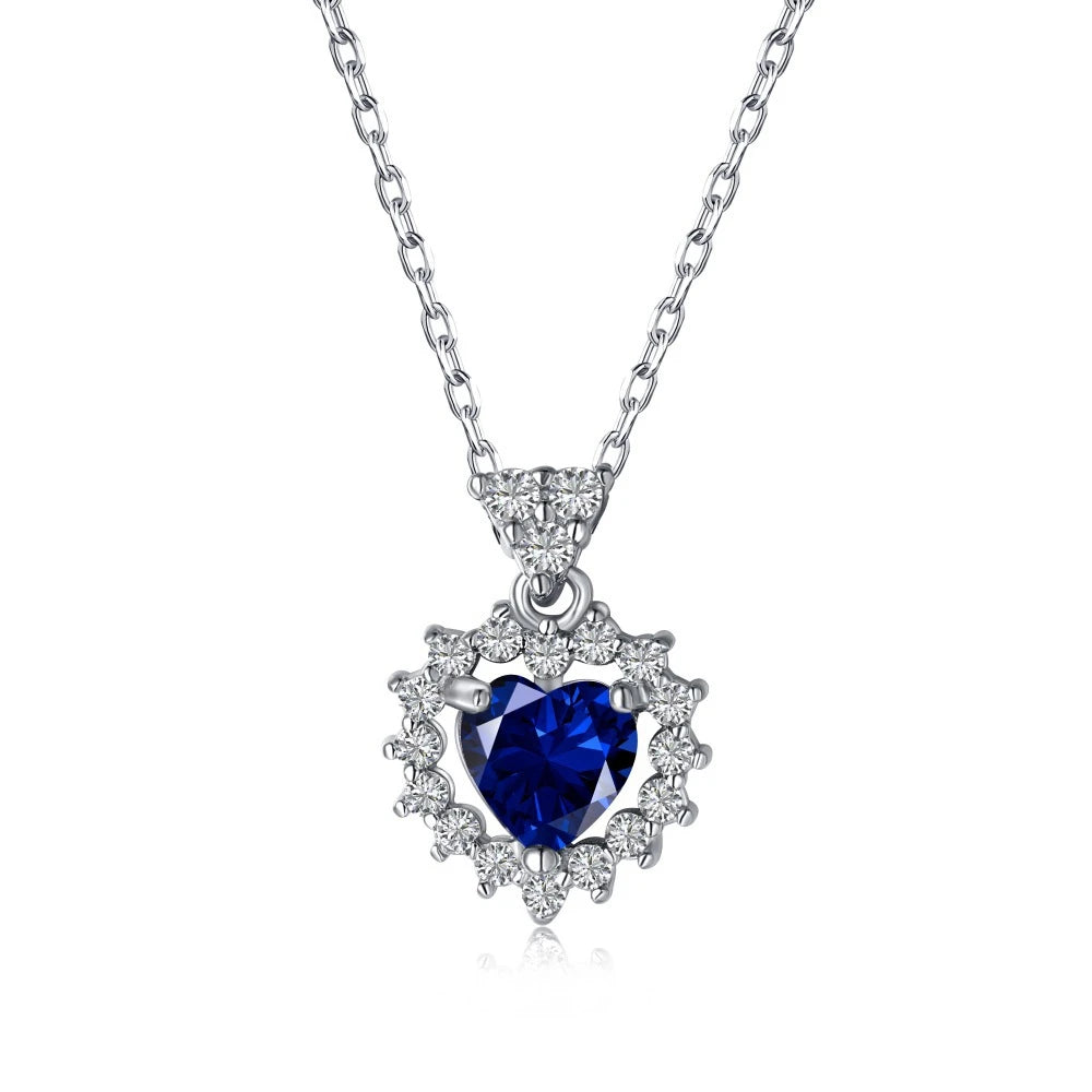 Moissanite Luxury Pendant Necklace