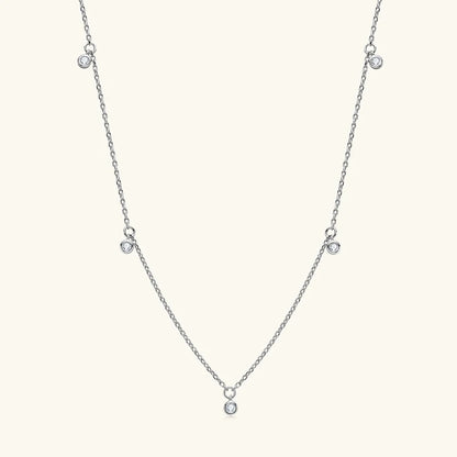 Moissanite Necklace for Women