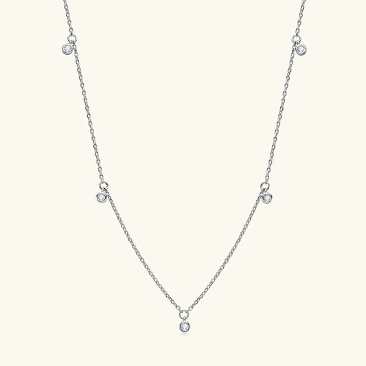 Moissanite Necklace for Women