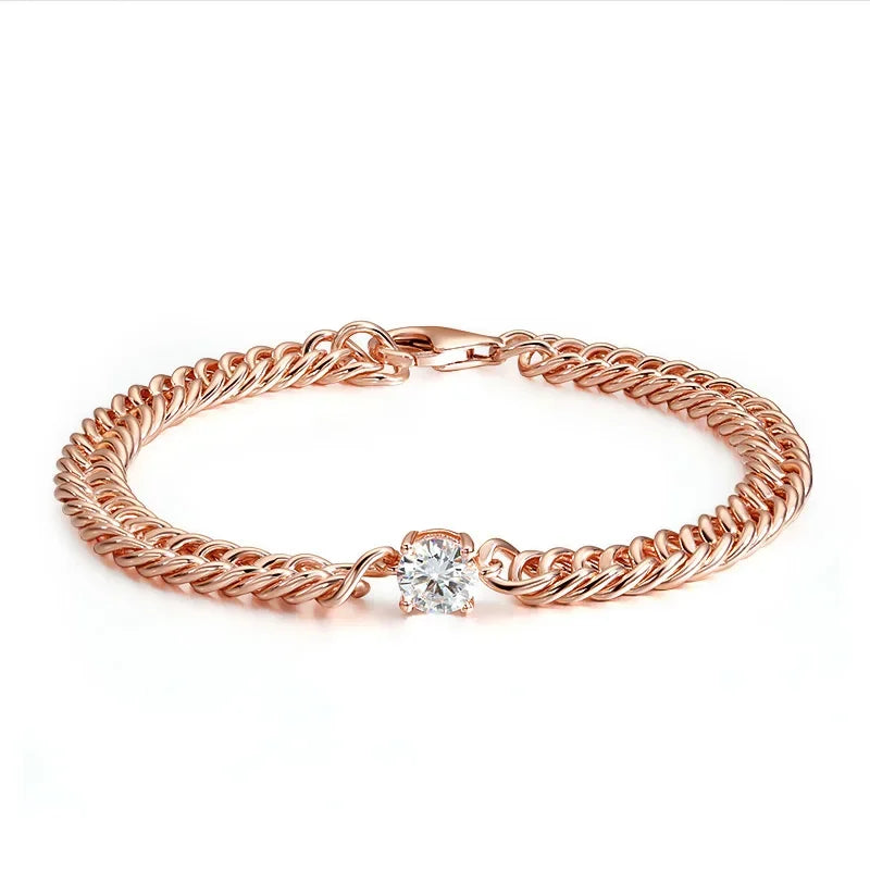 Moissanite Silver Bracelet for Women Men Classic Sparkling Hip Hop Bangles 925 Sterling Silver 1CT D Color