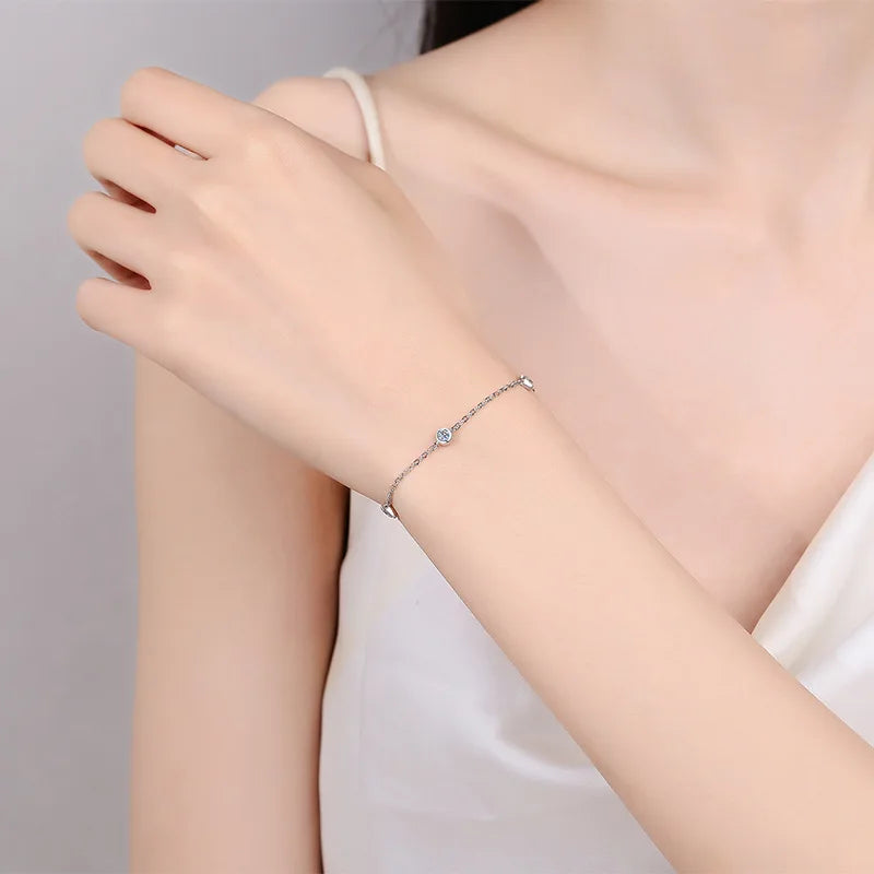 Moissanite Bracelets