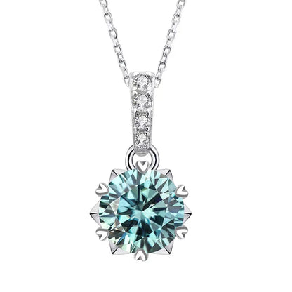 1ct Moissanite Necklace