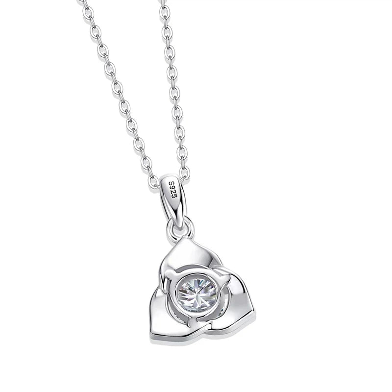 1ct Moissanite Necklaces