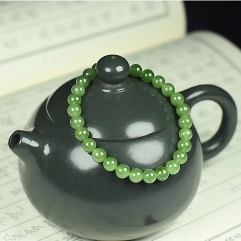 Natural Hetian Jade Bracelet