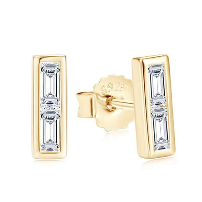 0.8ct Moissanite Stud Earrings