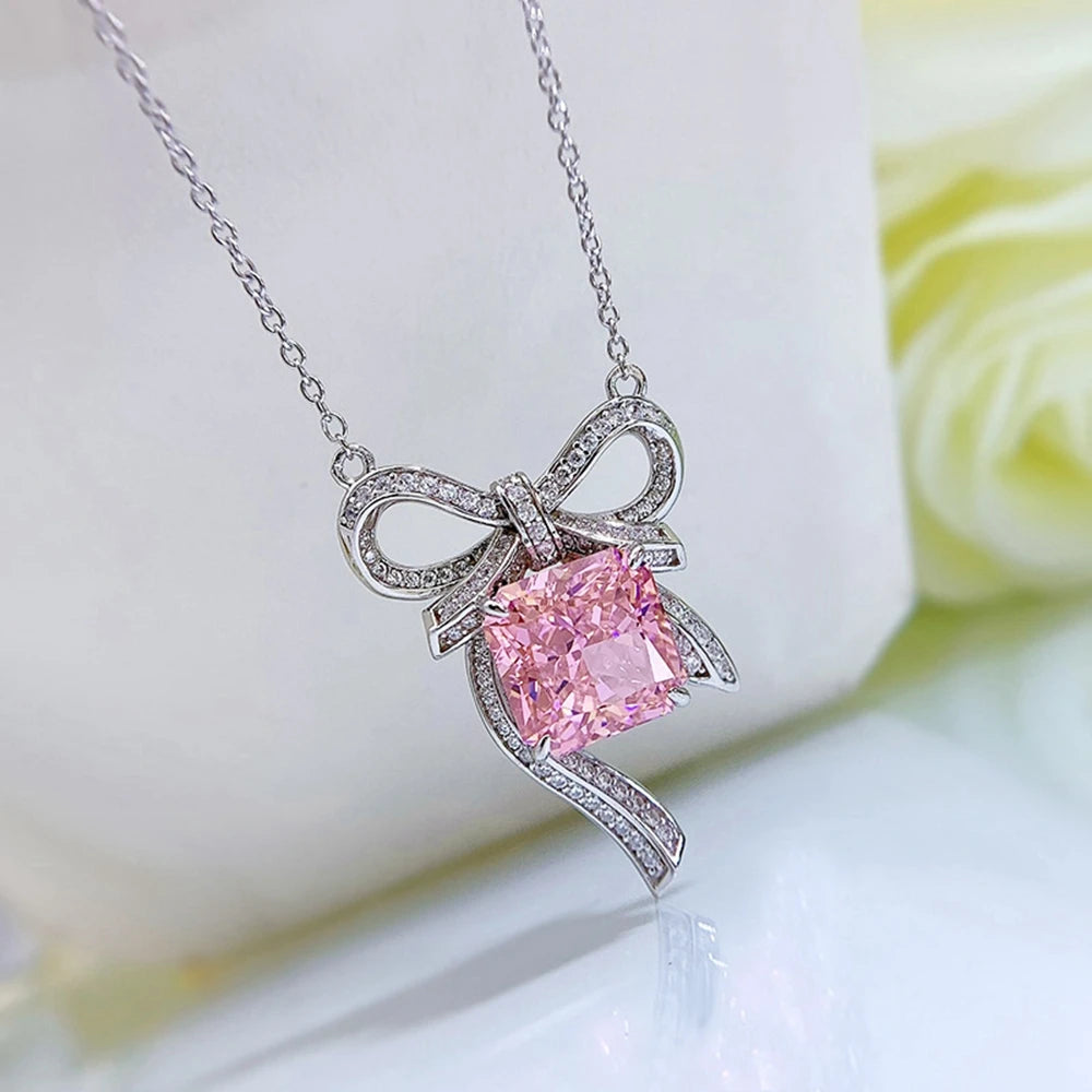 Moissanite Luxury Pendant Necklace