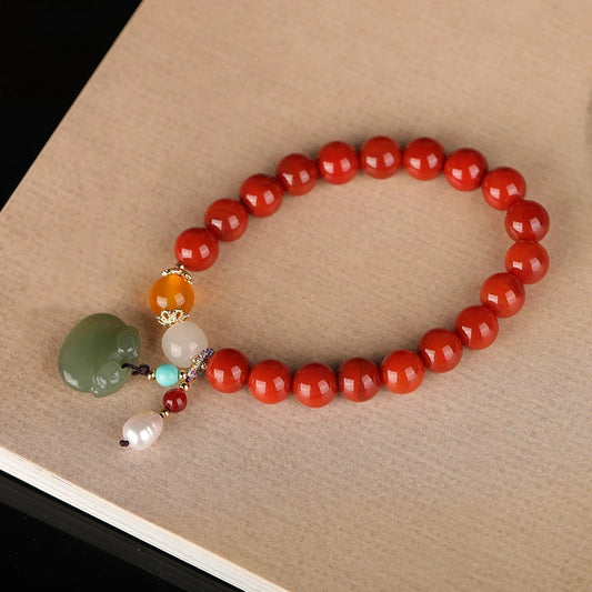 Natural South Red Bracelet