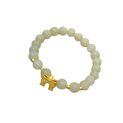 Hotan Jade Fresh Bracelet