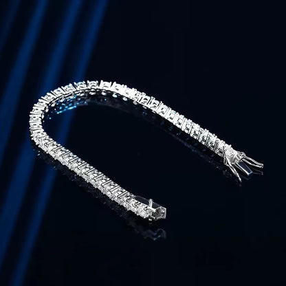 Moissanite Tennis Bracelets