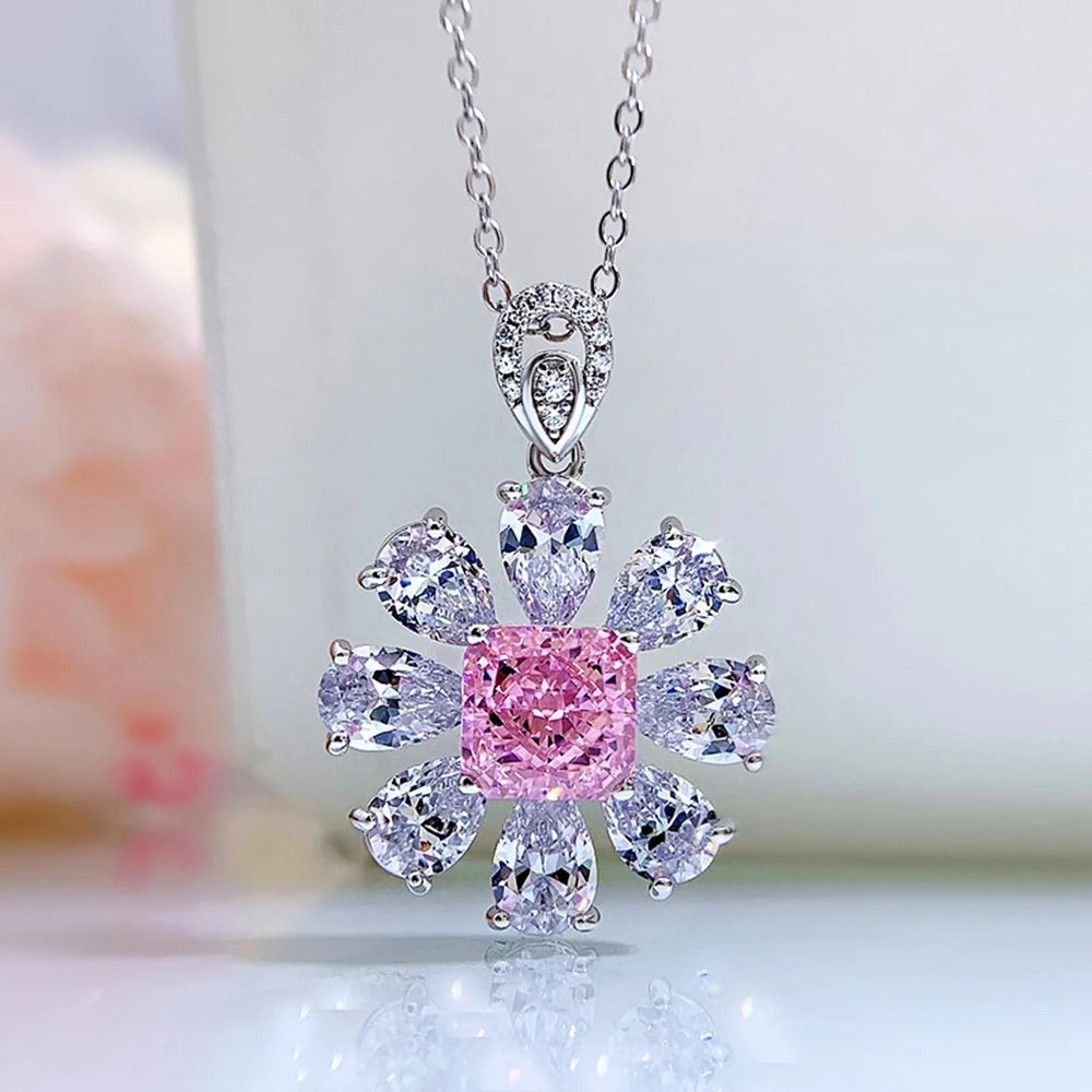 Moissanite Luxury Necklace