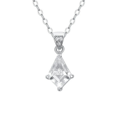 2ct Moissanite Pendant Necklace