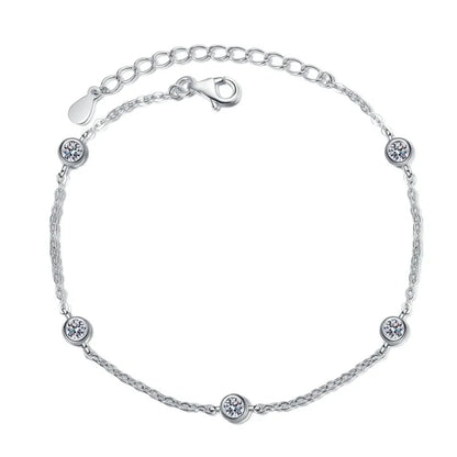 Moissanite Bracelets