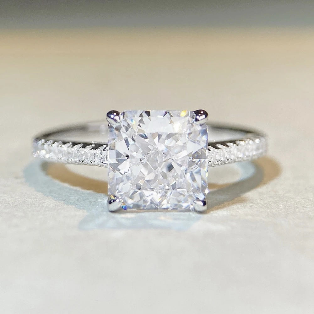 Diamond Ring Moissanite