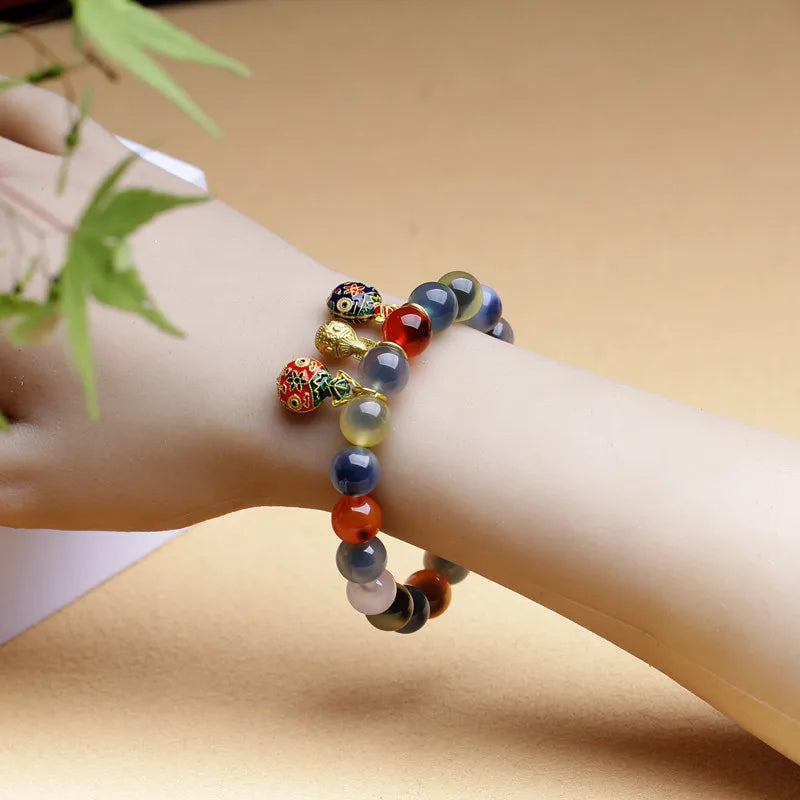 Agate Bracelet
