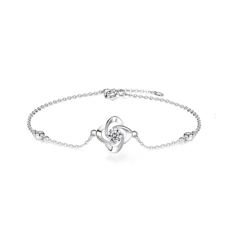 0.5ct Moissanite Bracelet