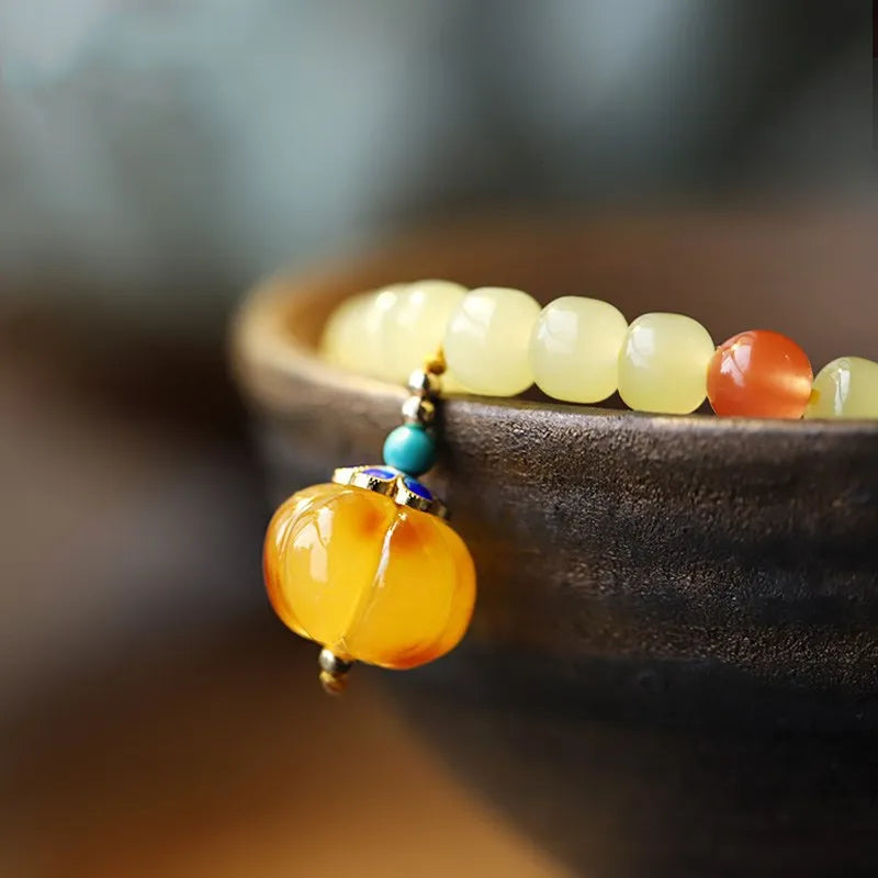 Natural Hetian Jade Bracelets