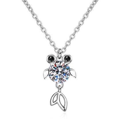 Designer Moissanite Diamond Necklace