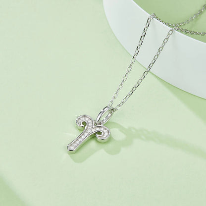 Moissanite Zodiac Necklace