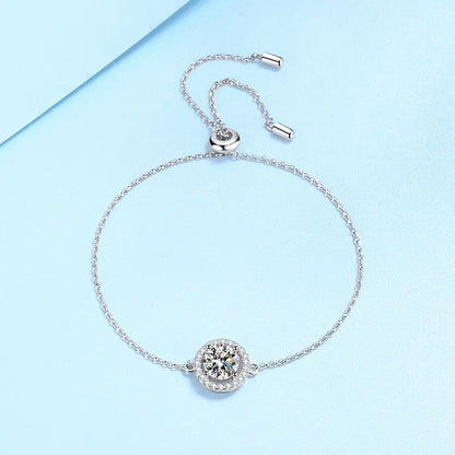 Moissanite Diamond Bracelet