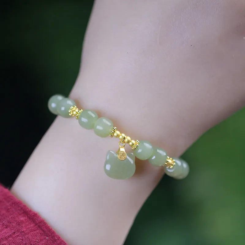 Jade Antique Bracelet