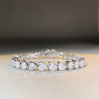 Moissanite Diamond Bracelet