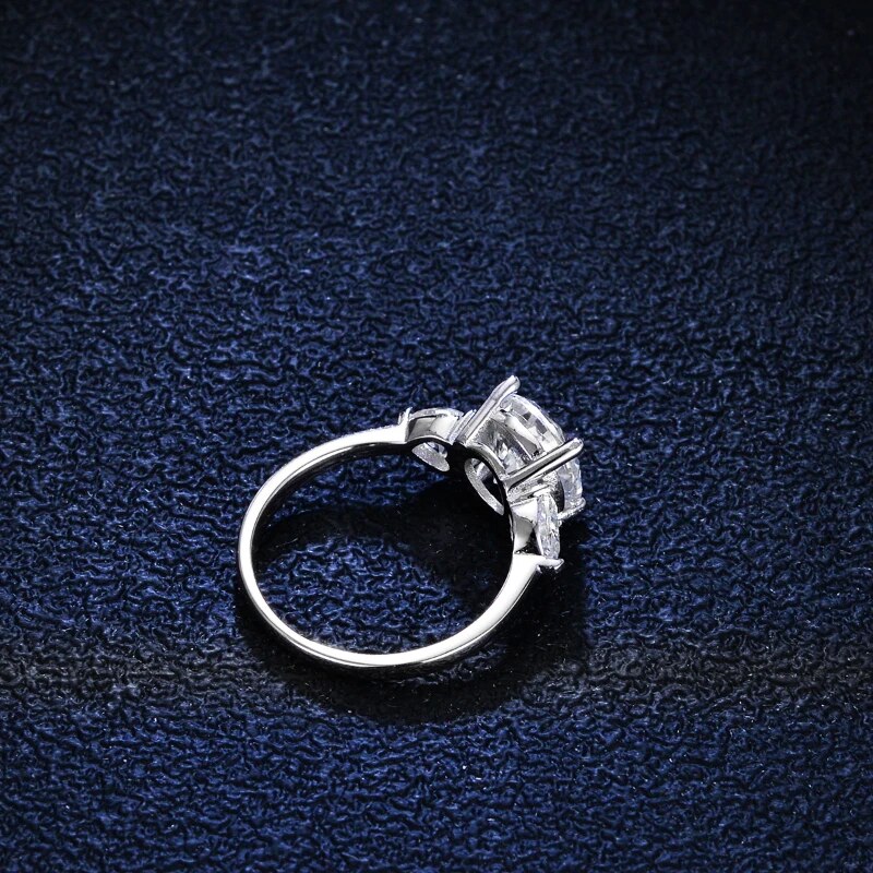 3 Carat Moissanite  Engagement Ring