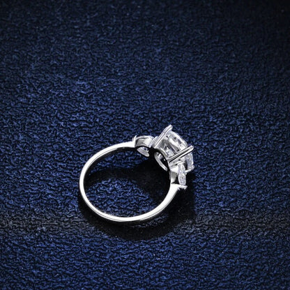 3 Carat Moissanite  Engagement Ring