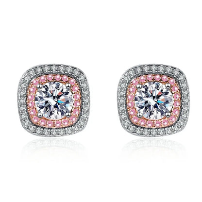 Moissanite Stud Earrings