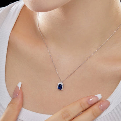 Moissanite Luxury Pendant Necklace