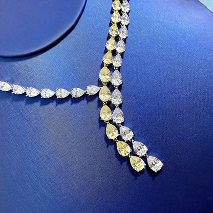 Moissanite Luxury Necklace