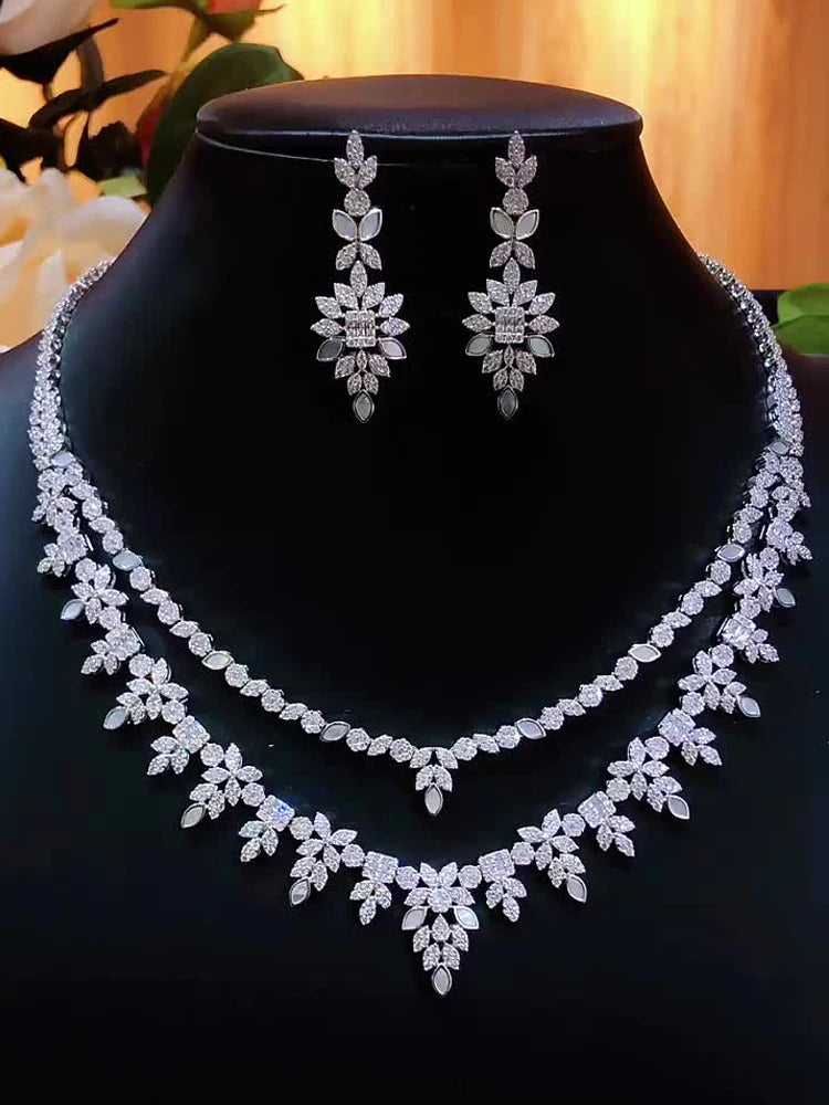 Dubai Wedding Banquet Trendy Jewelry Set