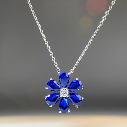 Pendant Necklace Moissanite