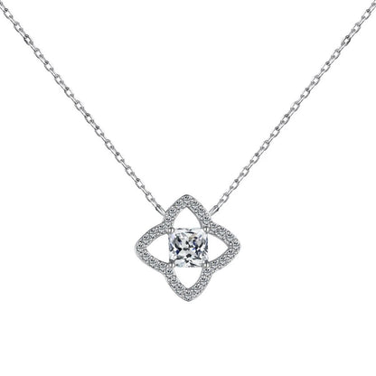 Pendant Necklace Moissanite