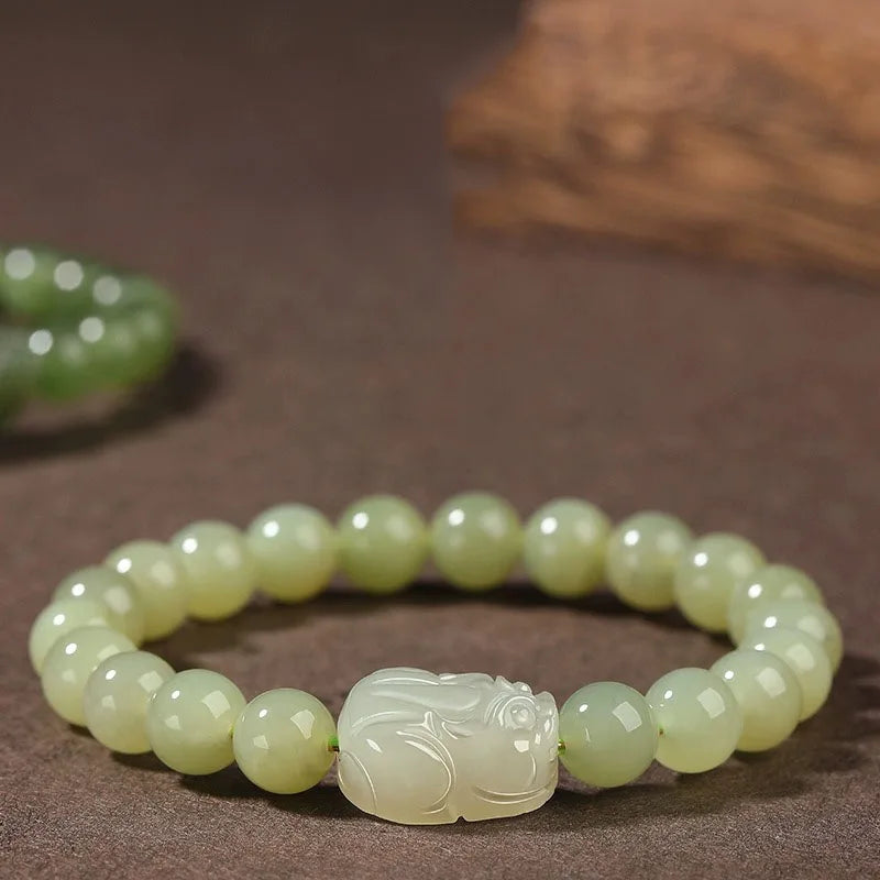 Authentic Hotan Jade Bracelet