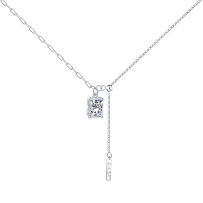 Moissanite Classic Pendant Necklace