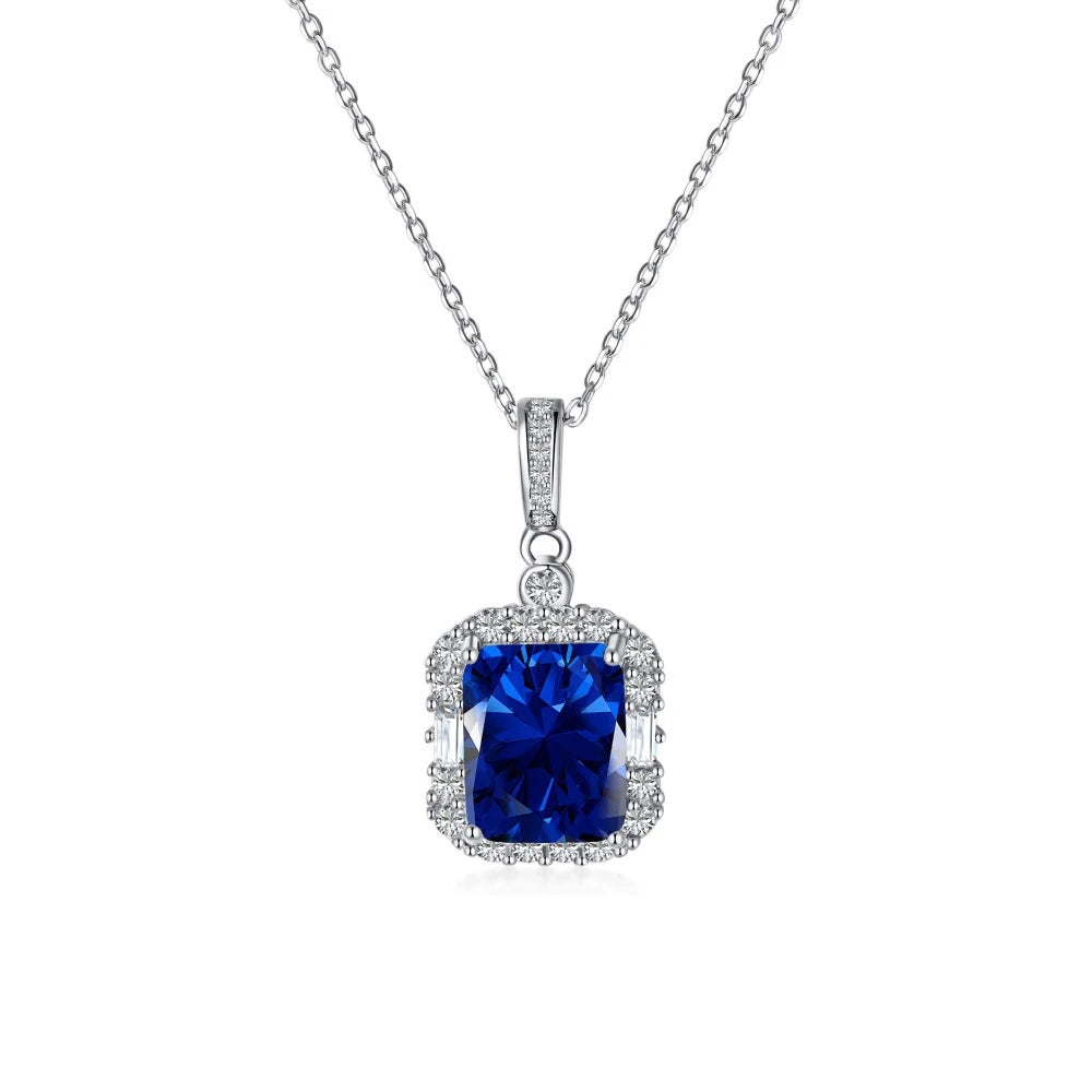 Moissanite Pendant Necklace