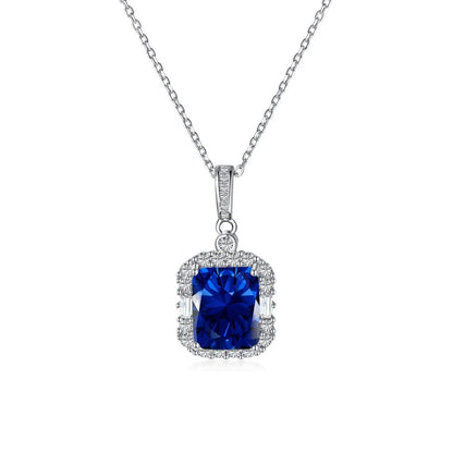 Moissanite Pendant Necklace