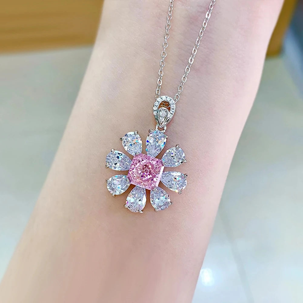 Moissanite Luxury Necklace