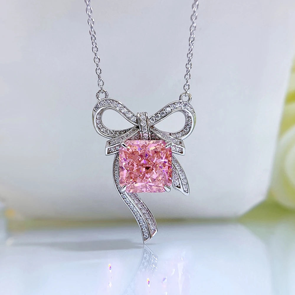 Moissanite Luxury Pendant Necklace