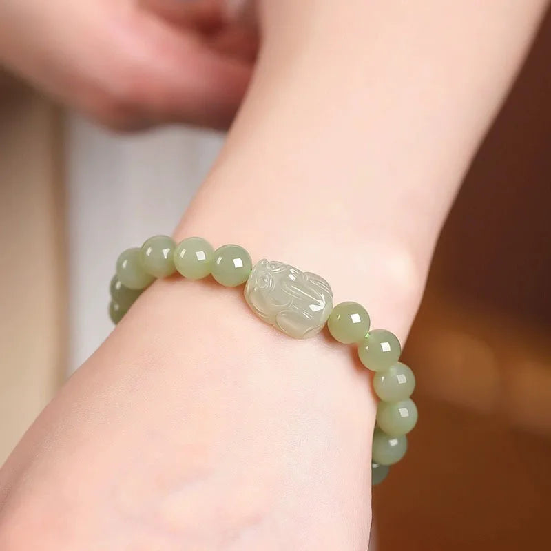 Authentic Hotan Jade Bracelet