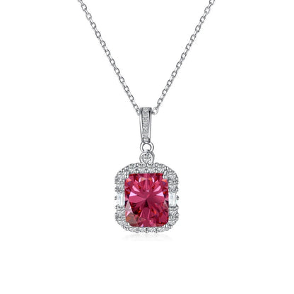 Moissanite Pendant Necklace